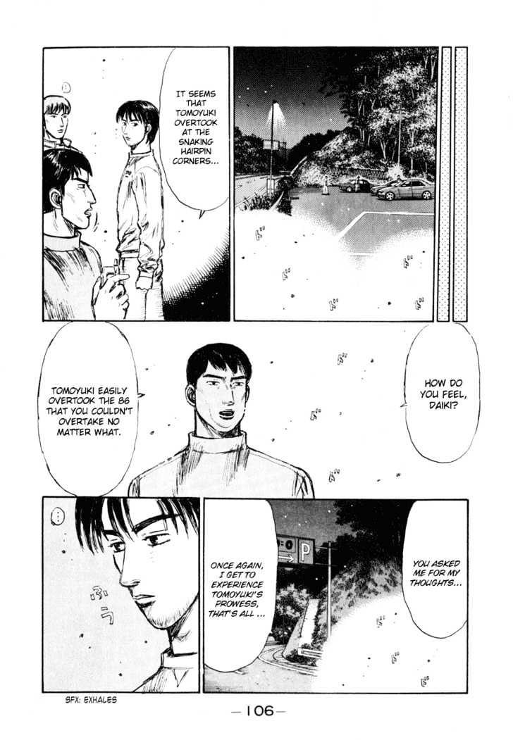 Initial D - Vol.21 Chapter 250 : Toudou Juku S Miscalculation