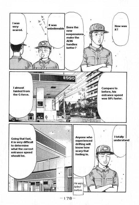 Initial D - Vol.32 Chapter 438 : Brief Moment Of Peace And Quiet