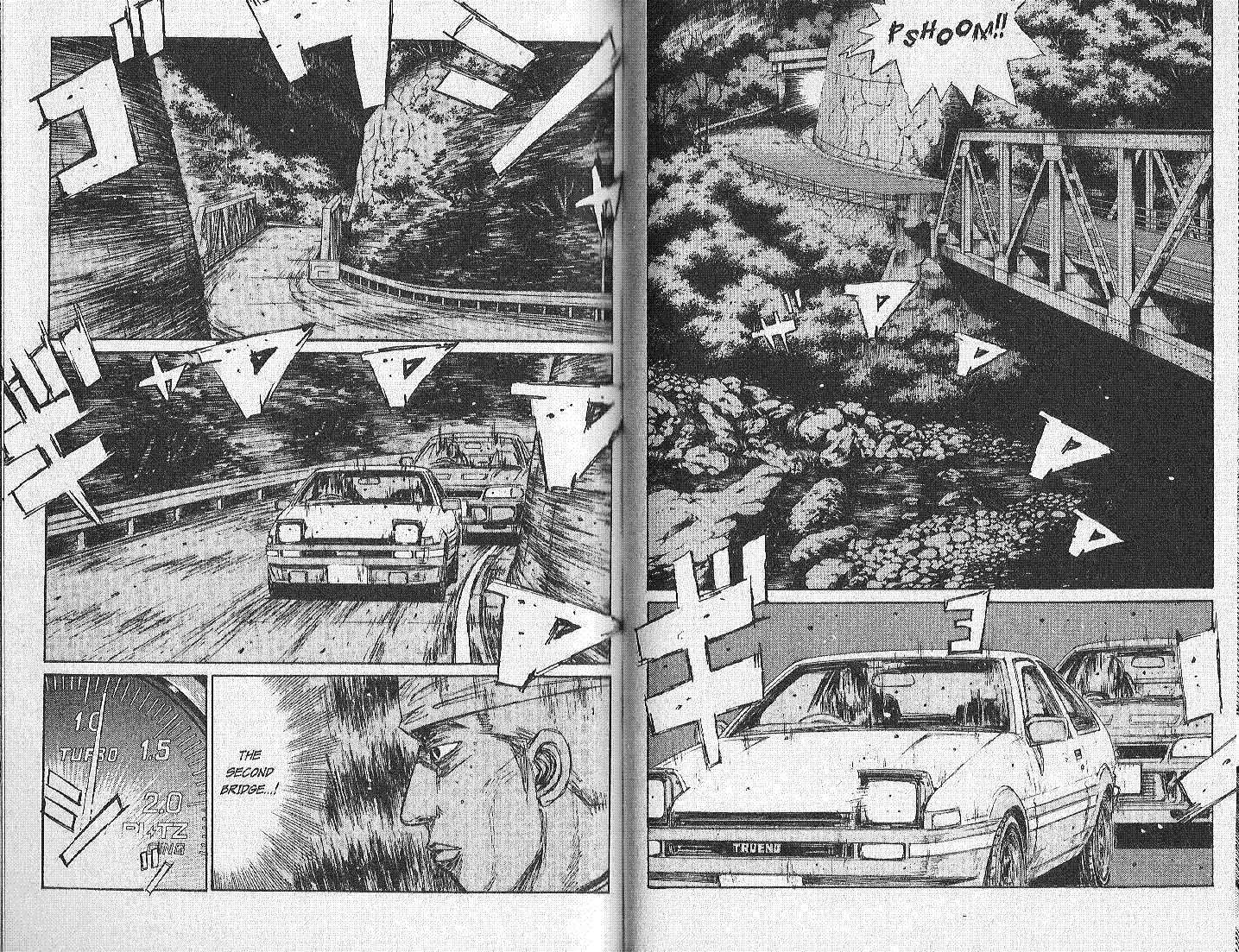 Initial D - Vol.14 Chapter 155 : Three Bridges To Victory--Part One