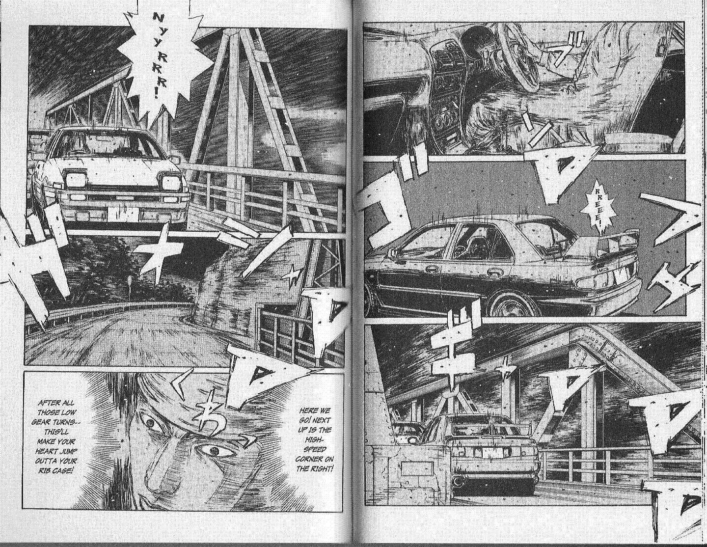 Initial D - Vol.14 Chapter 155 : Three Bridges To Victory--Part One