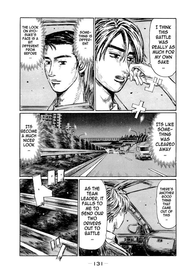 Initial D - Vol.42 Chapter 605 : Conclusion (Part 2)