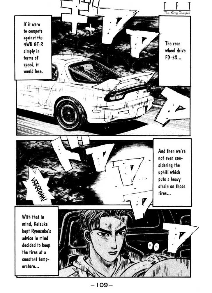 Initial D - Vol.7 Chapter 71 : Keisuke Takahashi, A Sharp Man!