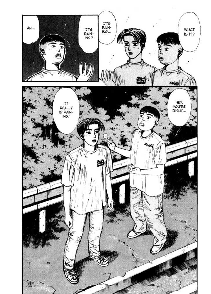 Initial D - Vol.7 Chapter 71 : Keisuke Takahashi, A Sharp Man!