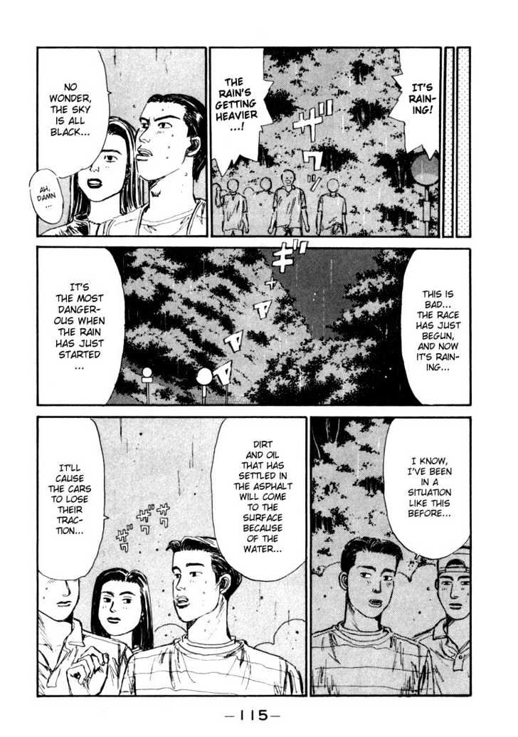 Initial D - Vol.7 Chapter 71 : Keisuke Takahashi, A Sharp Man!