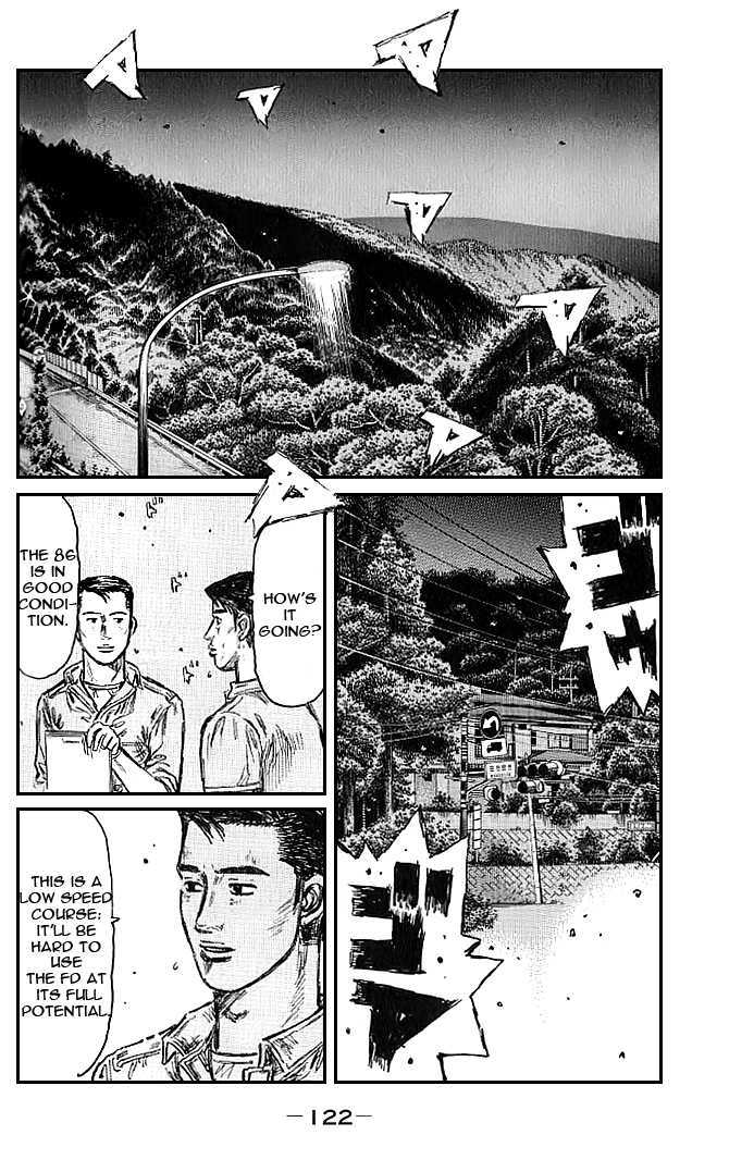 Initial D - Vol.39 Chapter 551 : Wet Condition