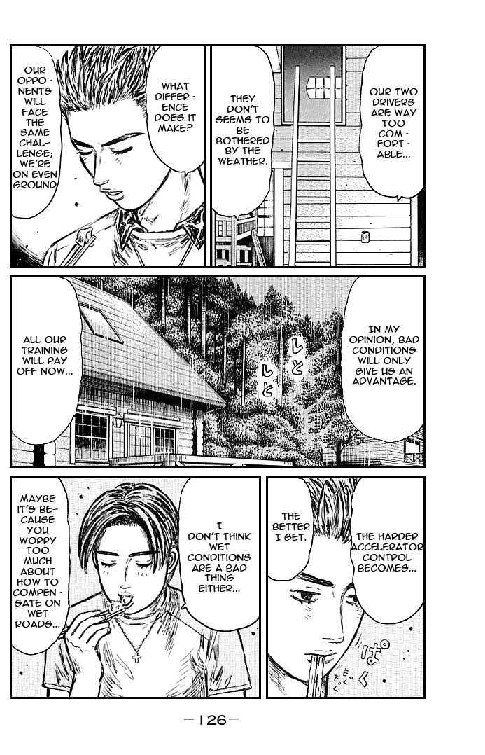 Initial D - Vol.39 Chapter 551 : Wet Condition