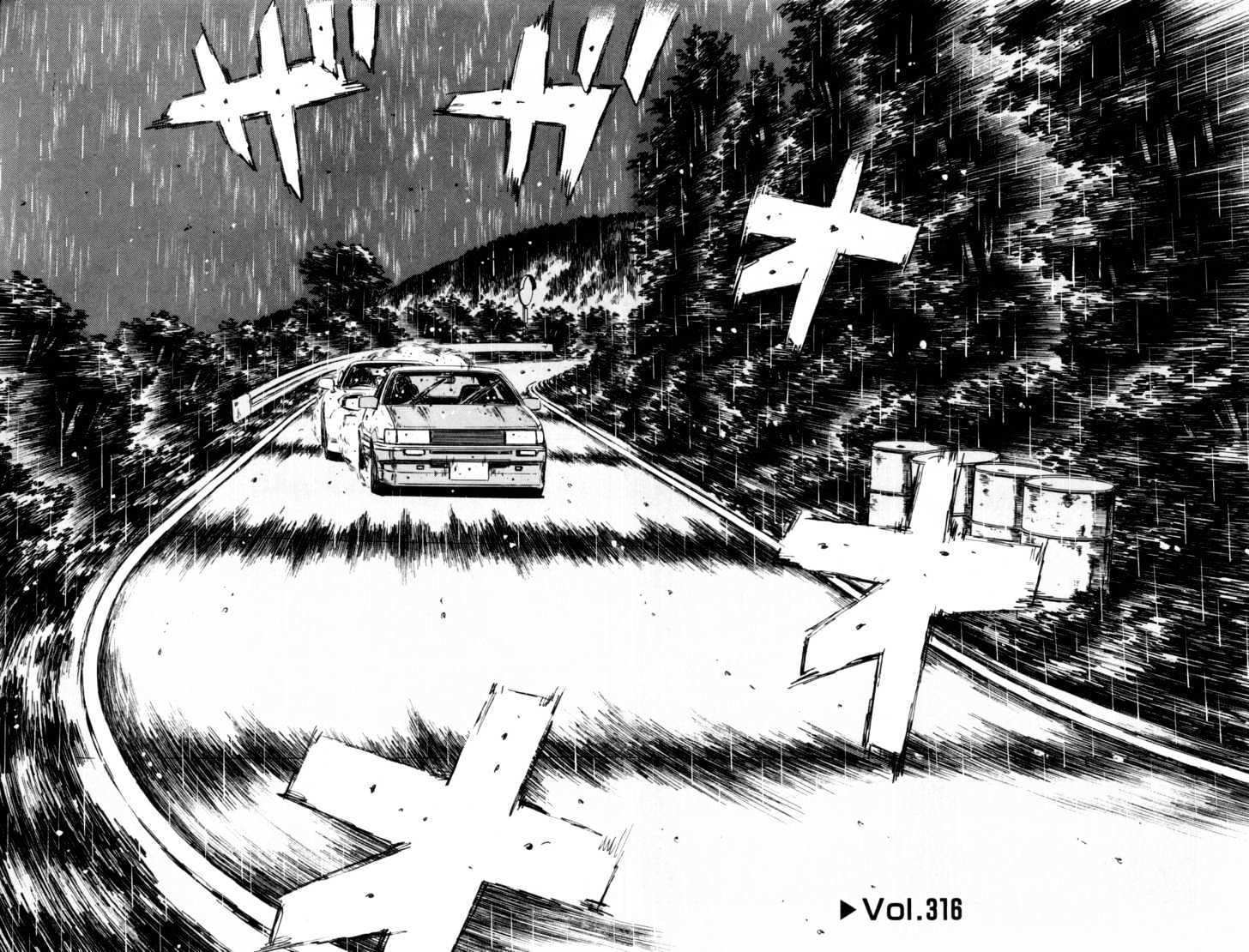 Initial D - Vol.25 Chapter 316 : Victory (Part 2)