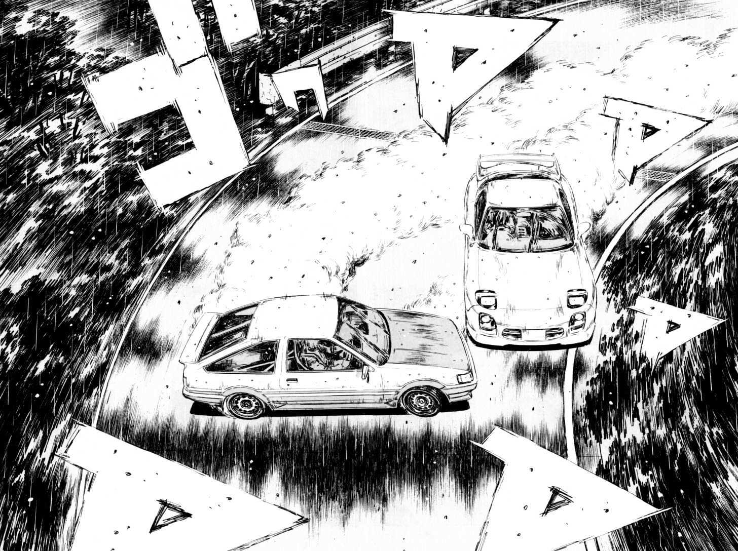 Initial D - Vol.25 Chapter 316 : Victory (Part 2)