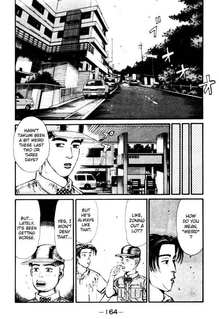 Initial D - Vol.4 Chapter 41 : Nervous!  Takumi Is An Idiot Around Girls!