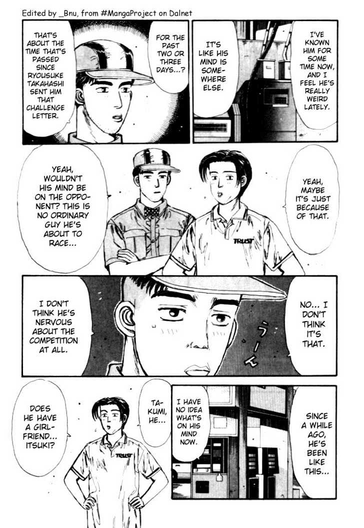 Initial D - Vol.4 Chapter 41 : Nervous!  Takumi Is An Idiot Around Girls!