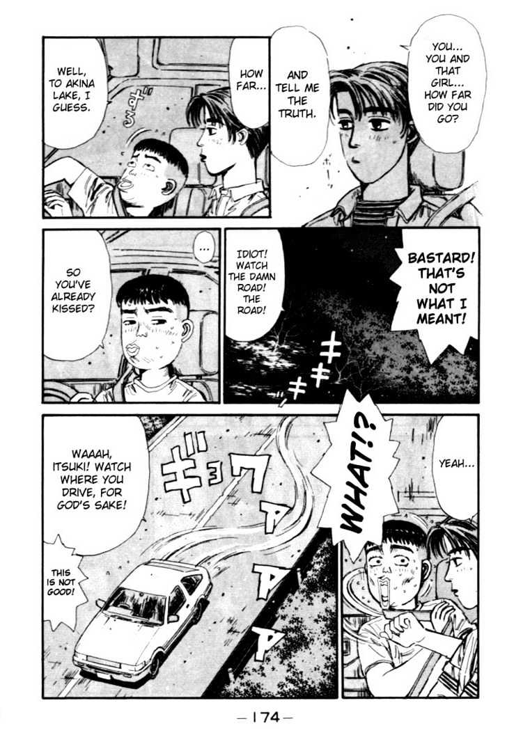 Initial D - Vol.4 Chapter 41 : Nervous!  Takumi Is An Idiot Around Girls!