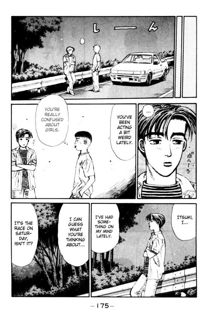 Initial D - Vol.4 Chapter 41 : Nervous!  Takumi Is An Idiot Around Girls!