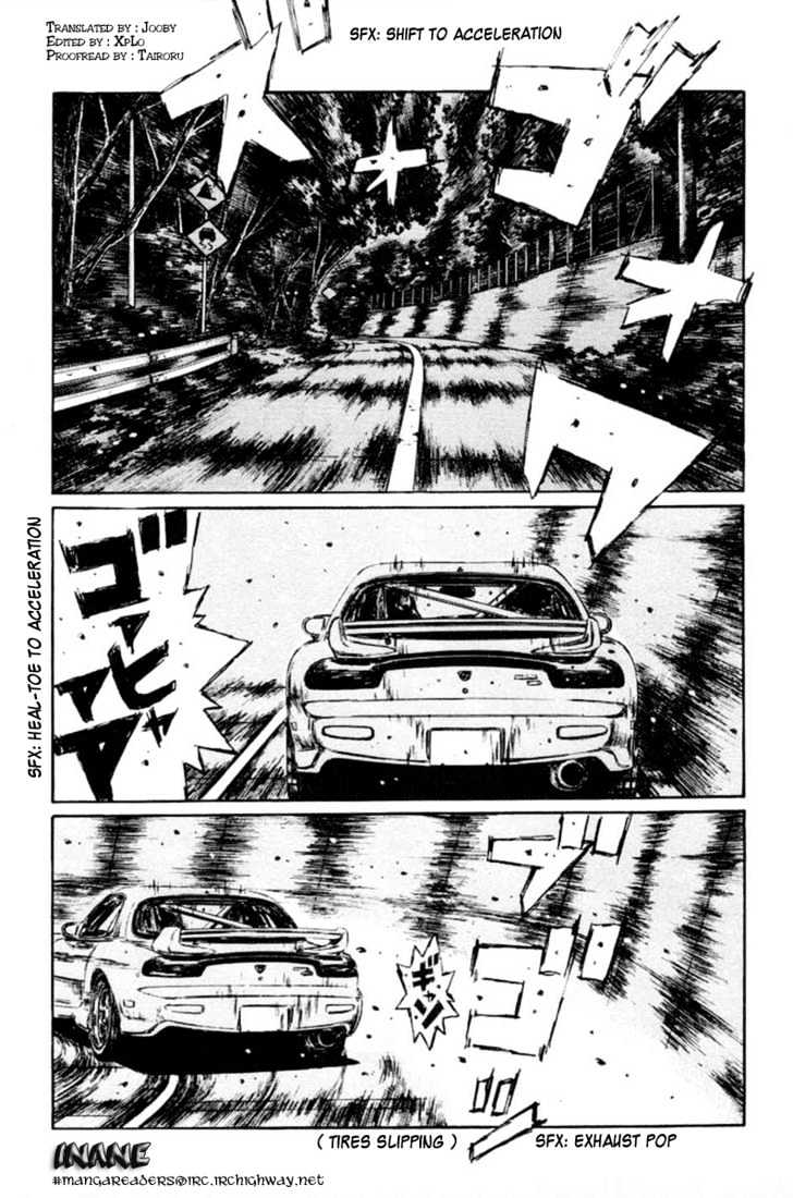 Initial D - Vol.23 Chapter 277 : High-Stress Emotions (Ii)