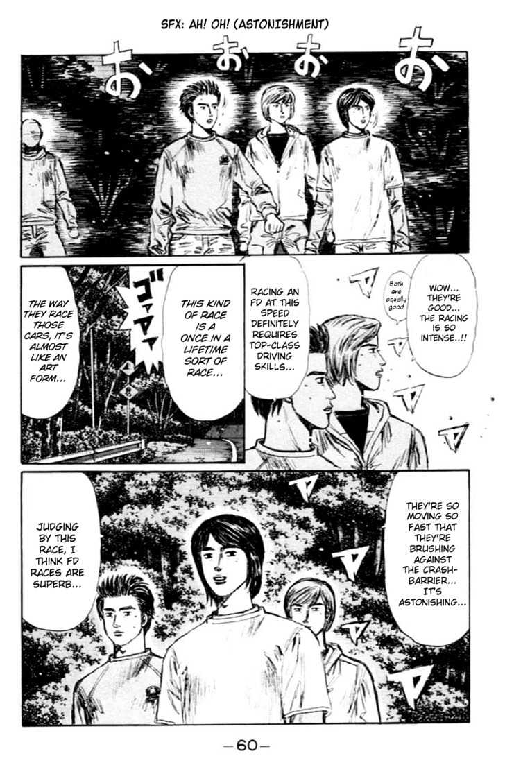 Initial D - Vol.23 Chapter 277 : High-Stress Emotions (Ii)