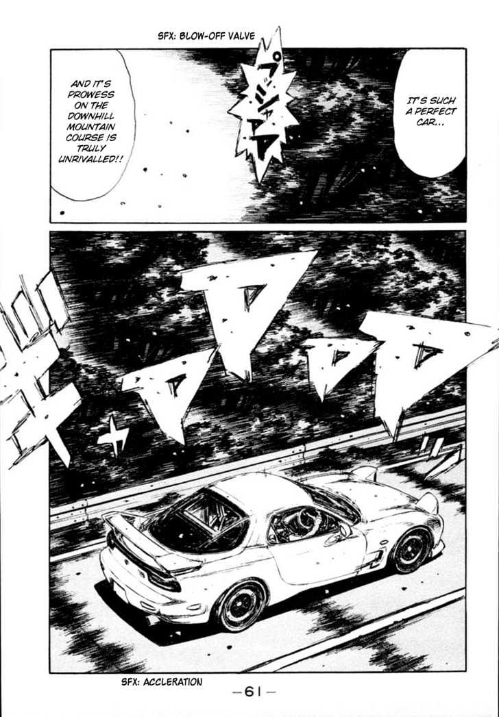 Initial D - Vol.23 Chapter 277 : High-Stress Emotions (Ii)