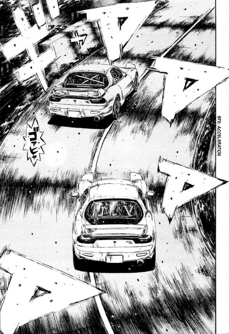 Initial D - Vol.23 Chapter 277 : High-Stress Emotions (Ii)