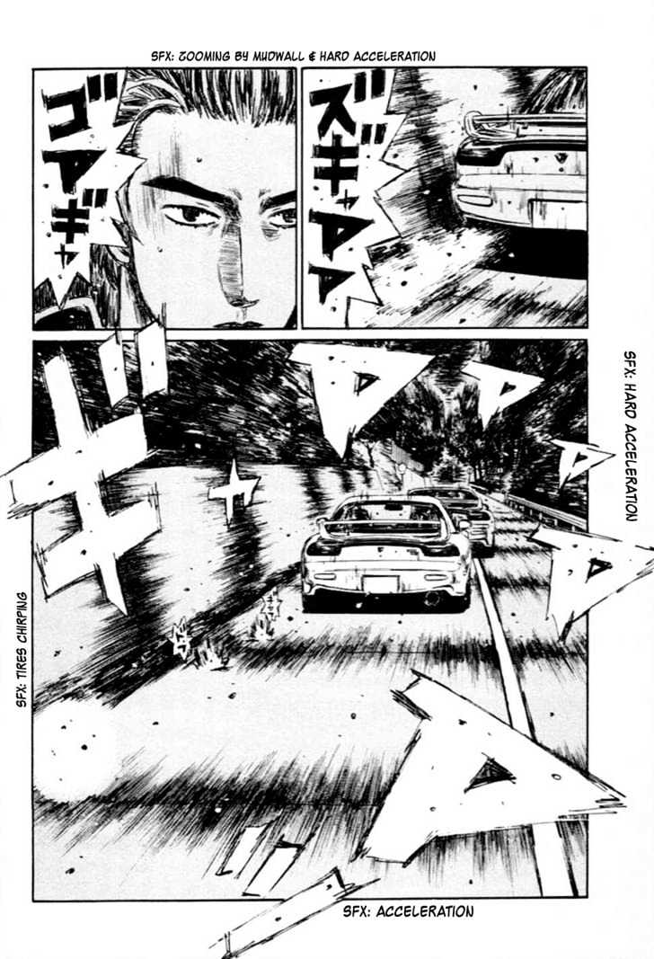 Initial D - Vol.23 Chapter 277 : High-Stress Emotions (Ii)