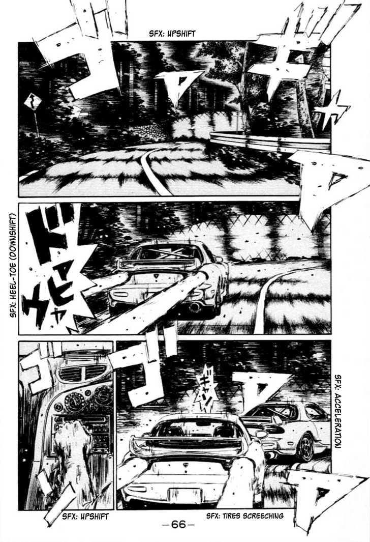 Initial D - Vol.23 Chapter 277 : High-Stress Emotions (Ii)