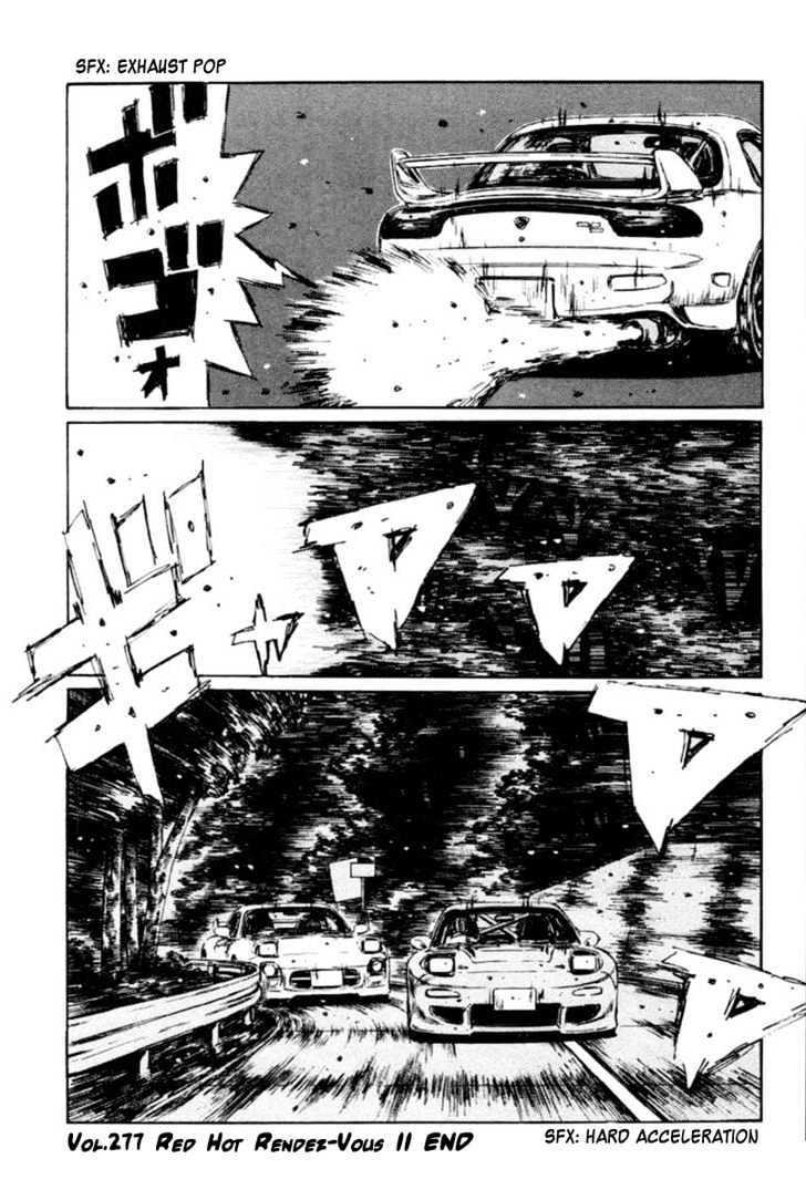 Initial D - Vol.23 Chapter 277 : High-Stress Emotions (Ii)