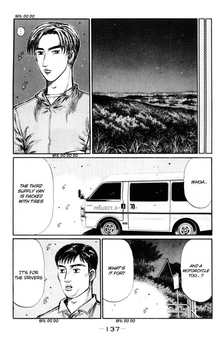 Initial D - Vol.28 Chapter 368 : Practice