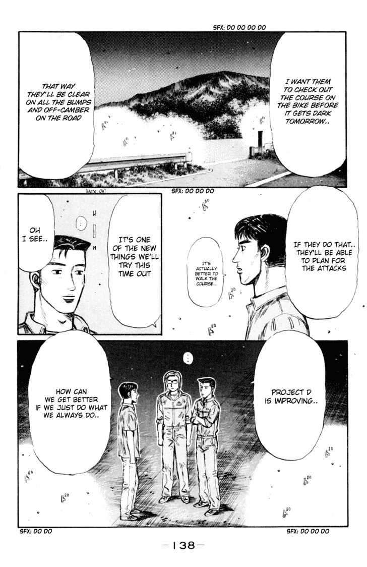 Initial D - Vol.28 Chapter 368 : Practice