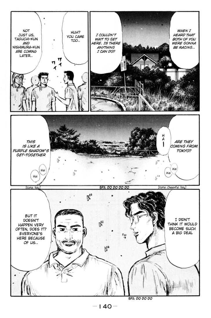 Initial D - Vol.28 Chapter 368 : Practice