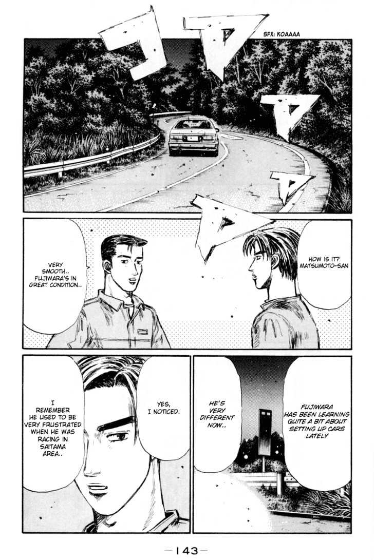 Initial D - Vol.28 Chapter 368 : Practice