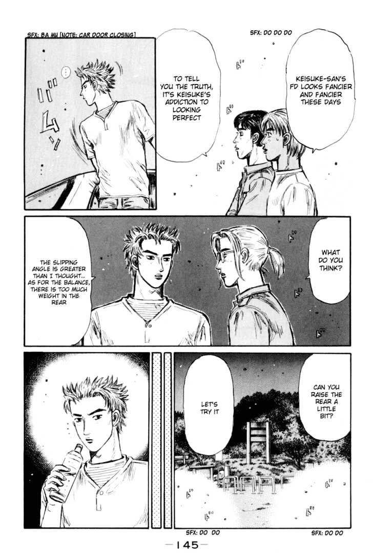 Initial D - Vol.28 Chapter 368 : Practice