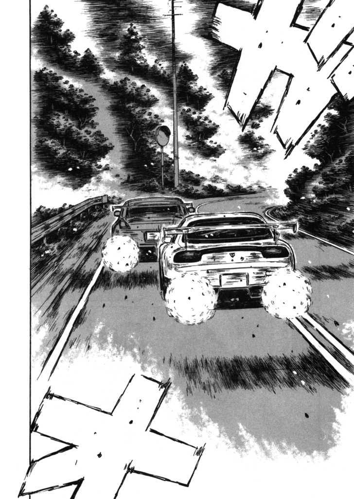 Initial D - Vol.40 Chapter 564 : Zero Theory Vs. Fastest Public Roads Theory (Part 1)