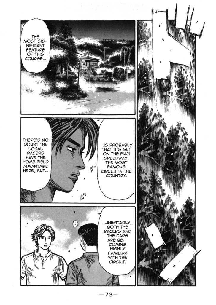 Initial D - Vol.40 Chapter 564 : Zero Theory Vs. Fastest Public Roads Theory (Part 1)