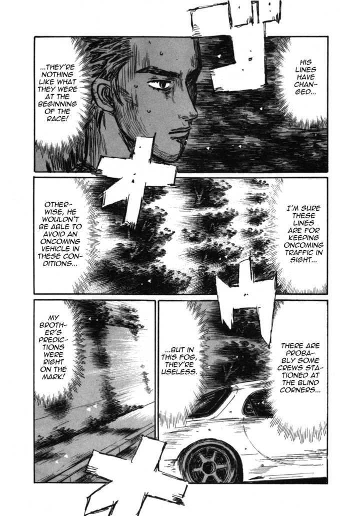 Initial D - Vol.40 Chapter 564 : Zero Theory Vs. Fastest Public Roads Theory (Part 1)