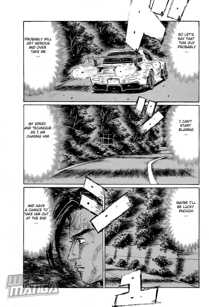 Initial D - Vol.45 Chapter 653