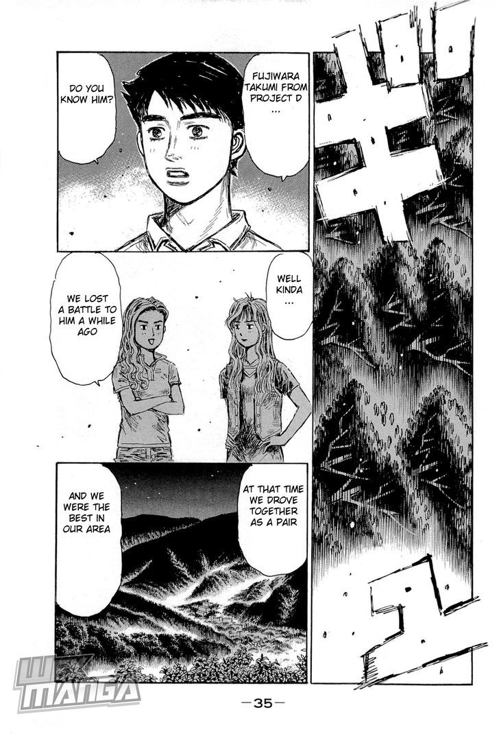 Initial D - Vol.45 Chapter 653