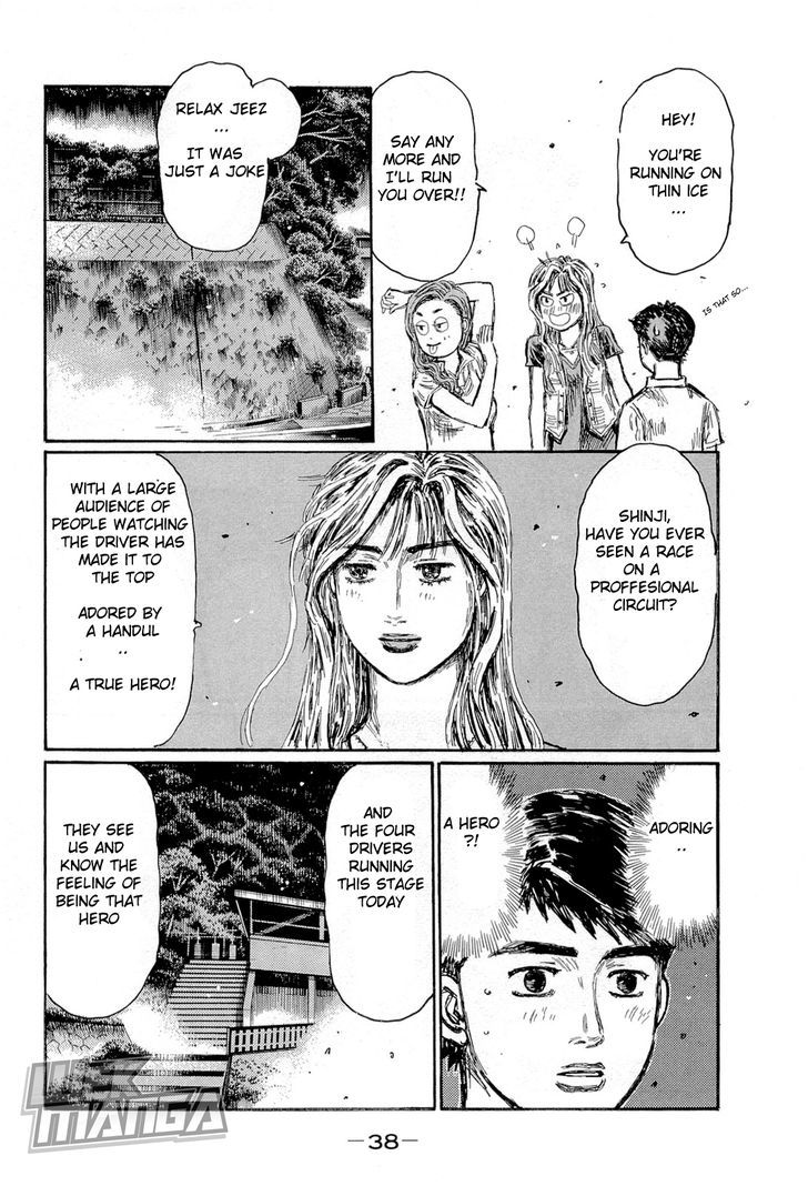 Initial D - Vol.45 Chapter 653