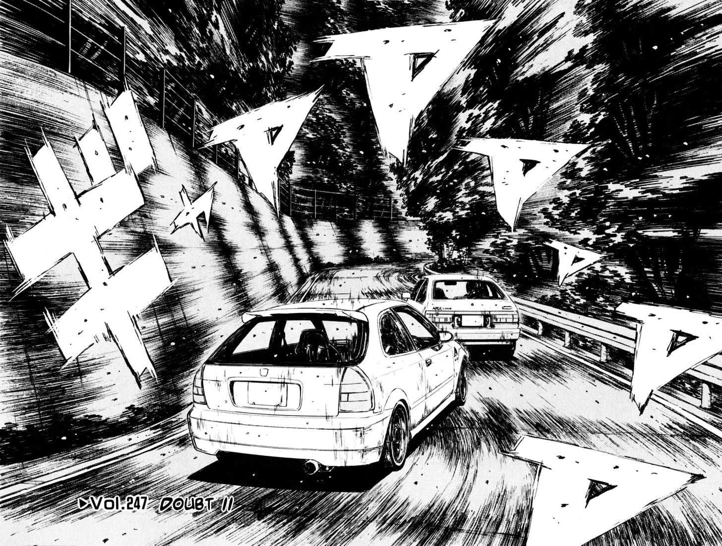 Initial D - Vol.21 Chapter 247 : Doubt (Ii)