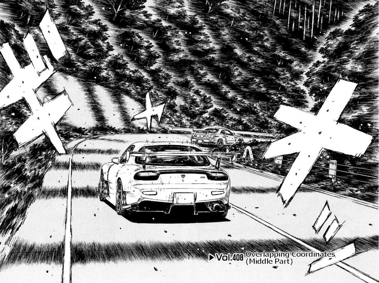 Initial D - Vol.31 Chapter 408 : Overlapping Coordinates (Middle Part)