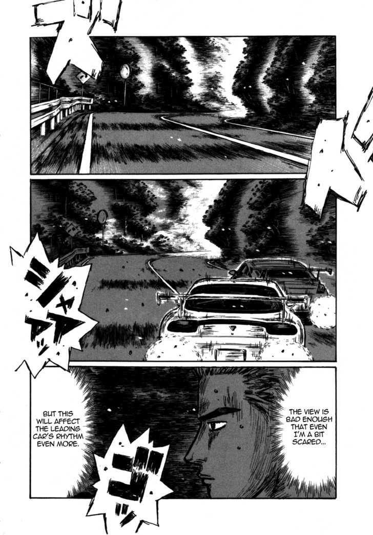 Initial D - Vol.40 Chapter 563 : White Devil (Part 2)