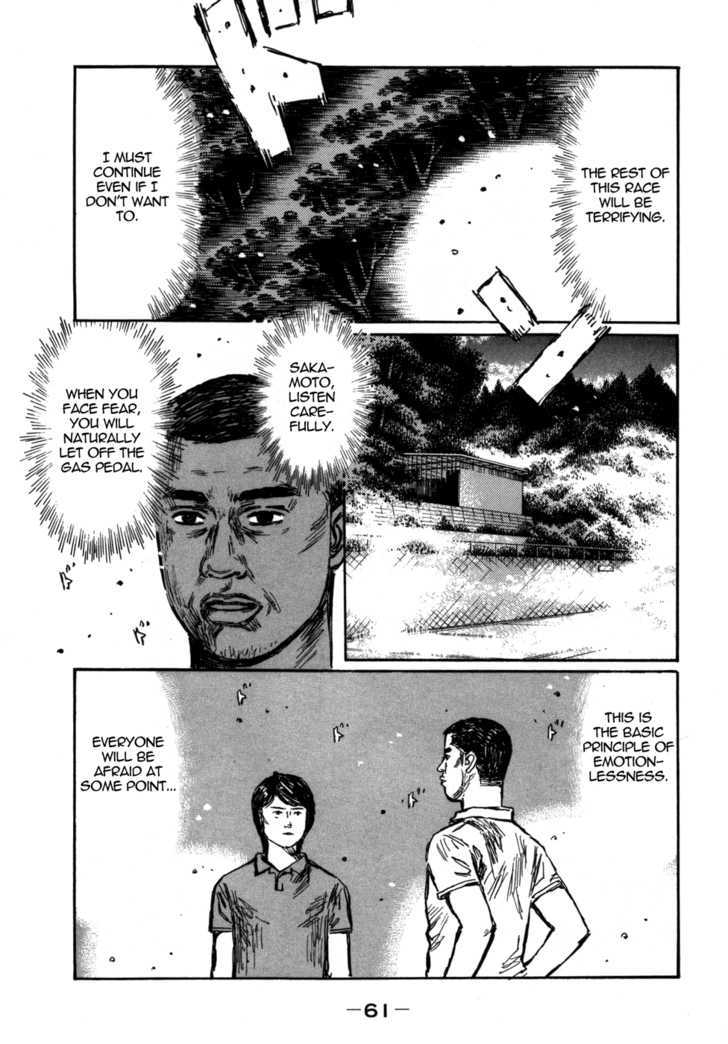 Initial D - Vol.40 Chapter 563 : White Devil (Part 2)