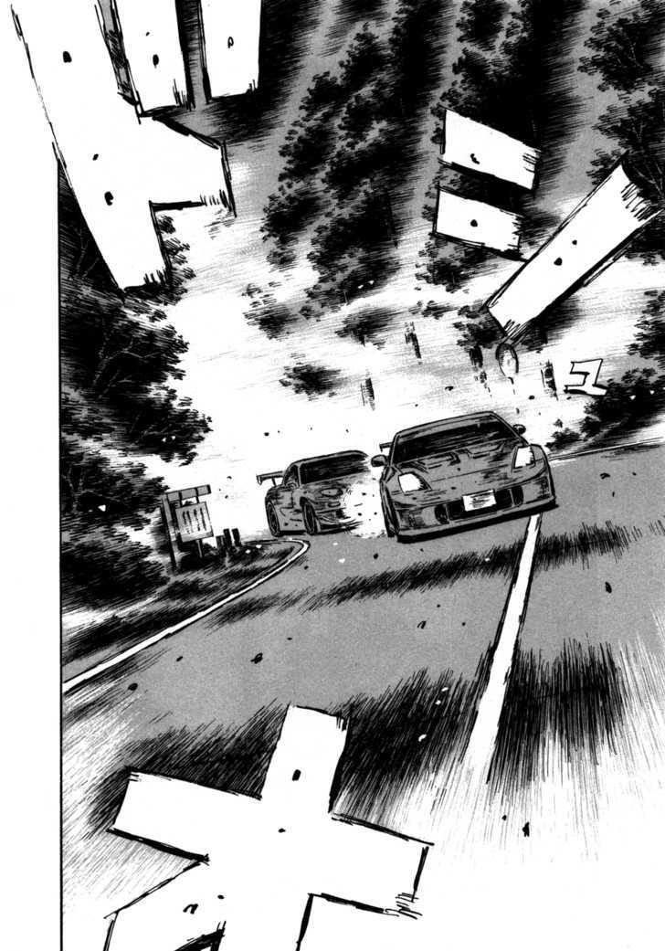 Initial D - Vol.40 Chapter 563 : White Devil (Part 2)