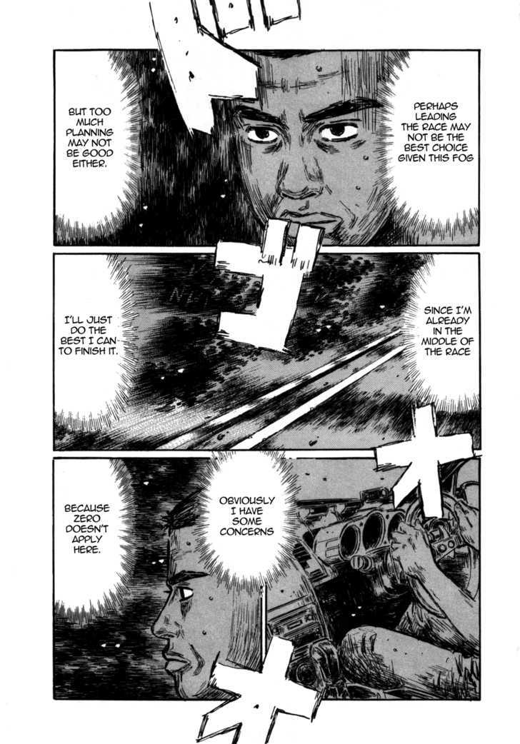 Initial D - Vol.40 Chapter 563 : White Devil (Part 2)