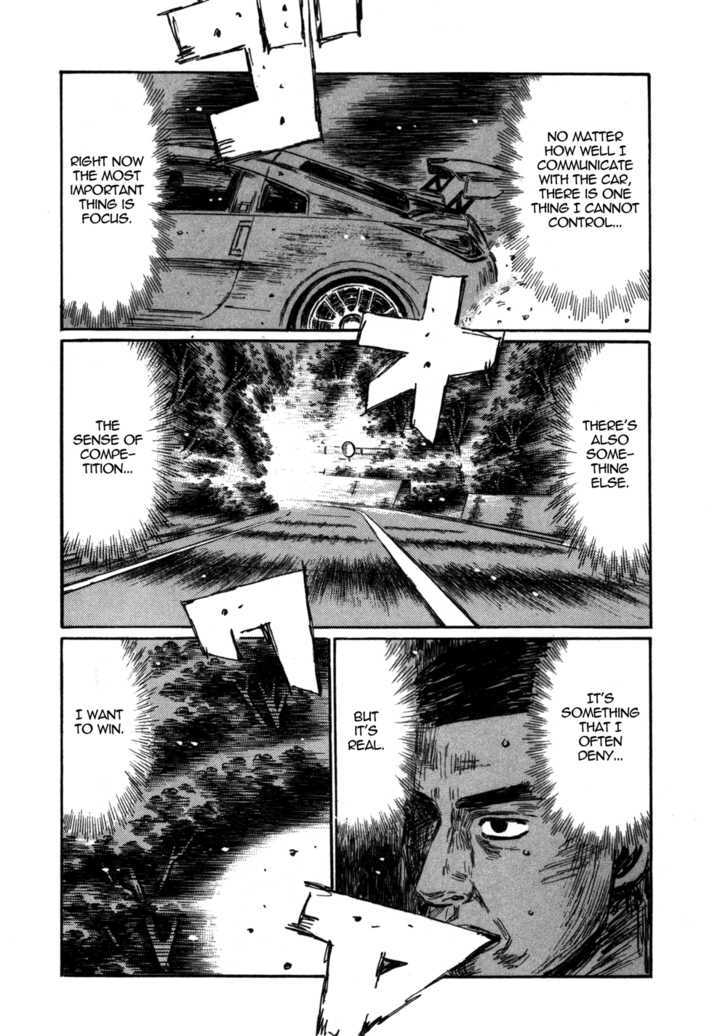 Initial D - Vol.40 Chapter 563 : White Devil (Part 2)