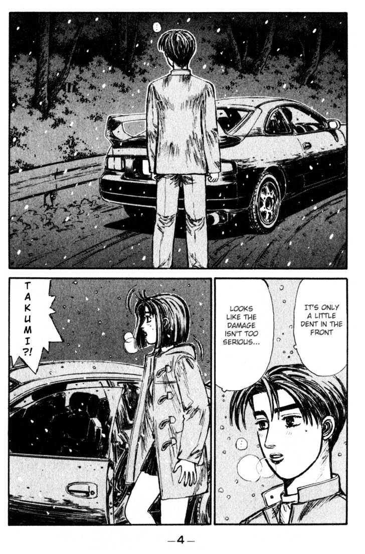 Initial D - Vol.17 Chapter 185 : Letting Your Significant Other Know