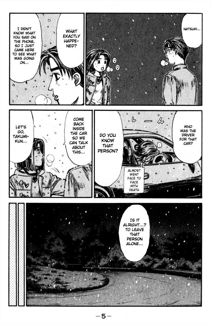 Initial D - Vol.17 Chapter 185 : Letting Your Significant Other Know