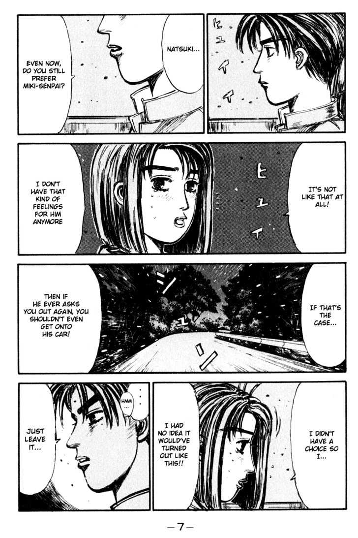 Initial D - Vol.17 Chapter 185 : Letting Your Significant Other Know