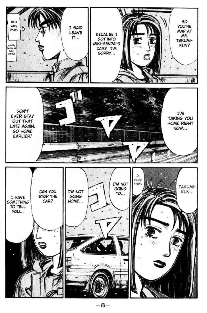 Initial D - Vol.17 Chapter 185 : Letting Your Significant Other Know