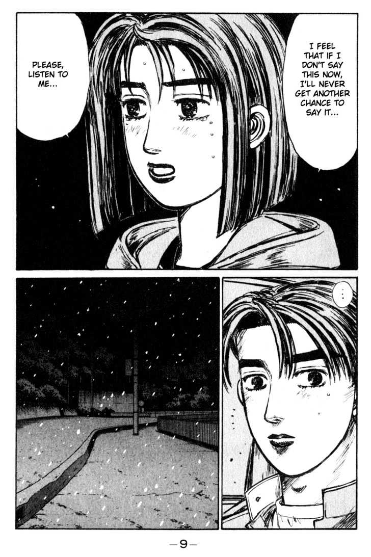 Initial D - Vol.17 Chapter 185 : Letting Your Significant Other Know