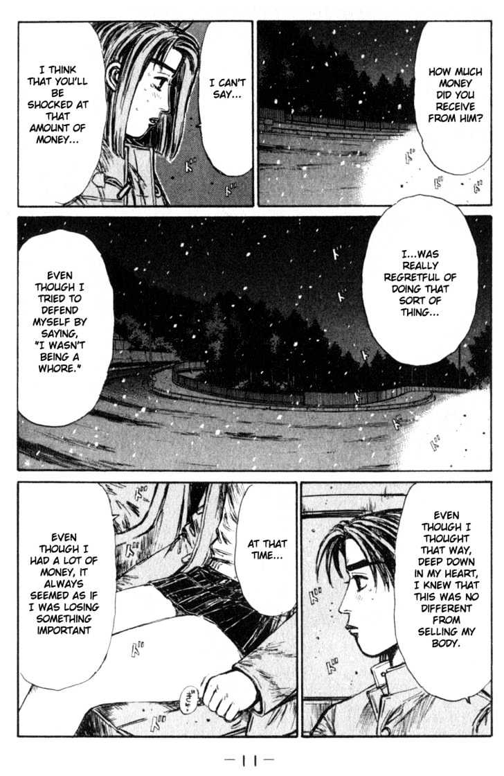 Initial D - Vol.17 Chapter 185 : Letting Your Significant Other Know