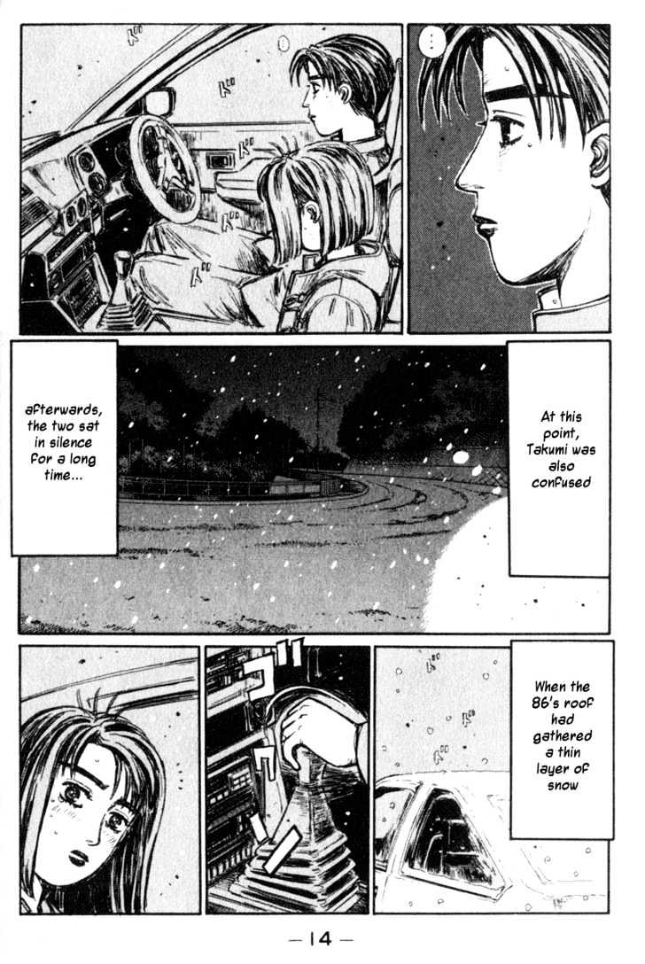 Initial D - Vol.17 Chapter 185 : Letting Your Significant Other Know