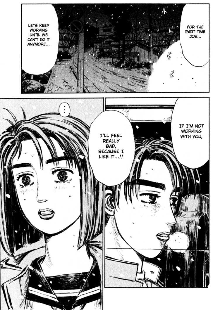 Initial D - Vol.17 Chapter 185 : Letting Your Significant Other Know