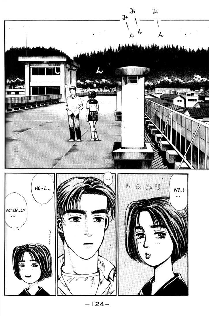 Initial D - Vol.1 Chapter 6 : Natsuki S Secret...!?